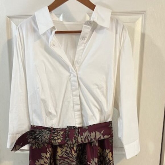 #41 2x Gorgeous calf-length cocktail/ party dress - Picture 1 of 11